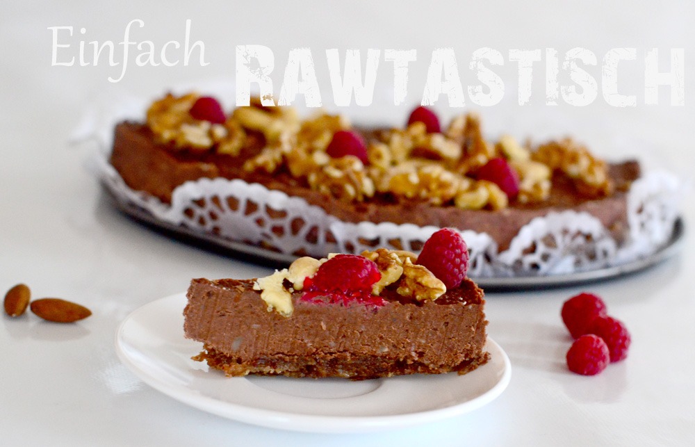 Rohvegane Schokotorte Gesundheitsberatung Annaberg Buchholz