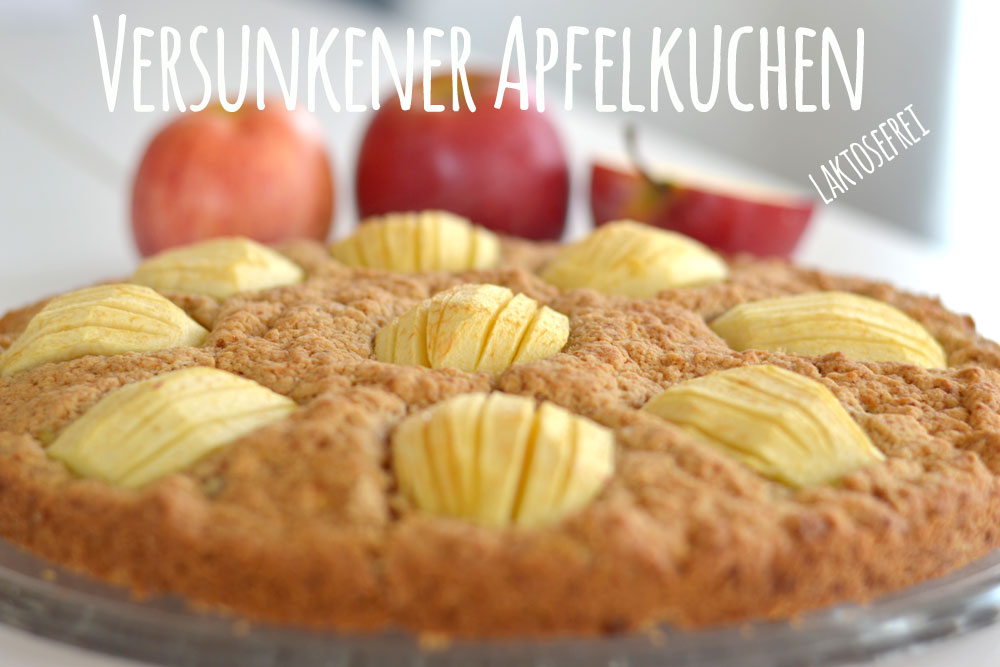 Gesunder Apfelkuchen