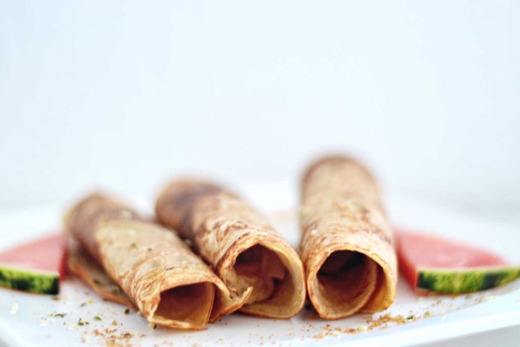 Glutenfreie Crêpes