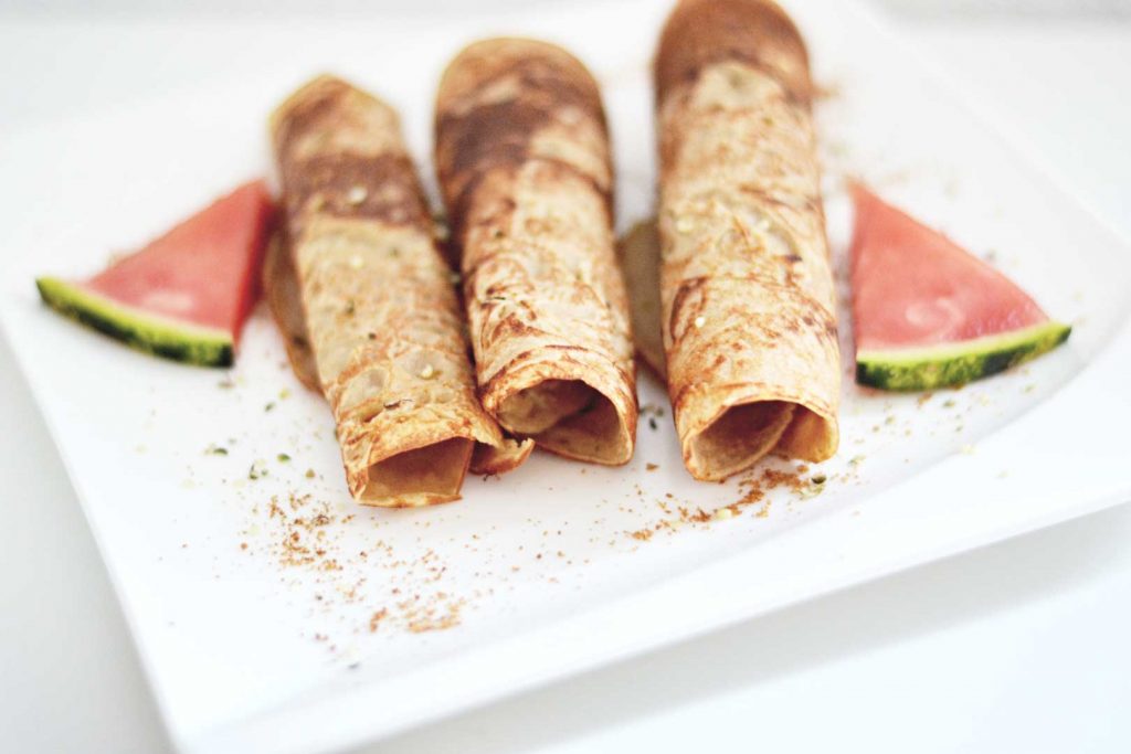 Glutenfreie Crêpes