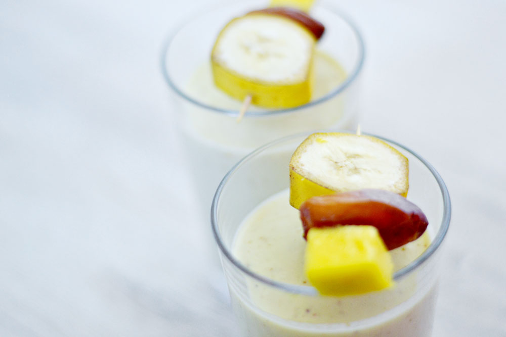 Mango-Kokos-Smoothie