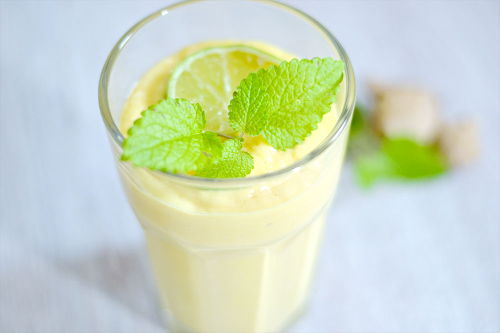 Mango-Ingwer-Lassi