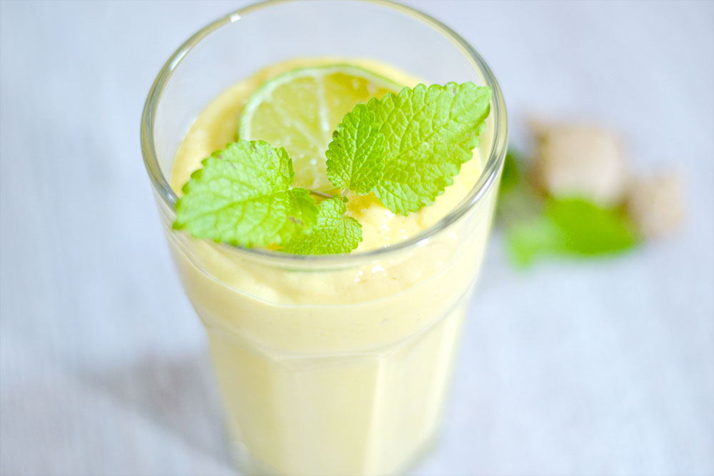 DSC_0011 Indischer Mango-Ingwer-Lassi