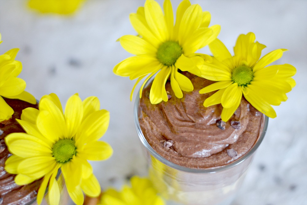 Banana-Chia-Chocolate Jar