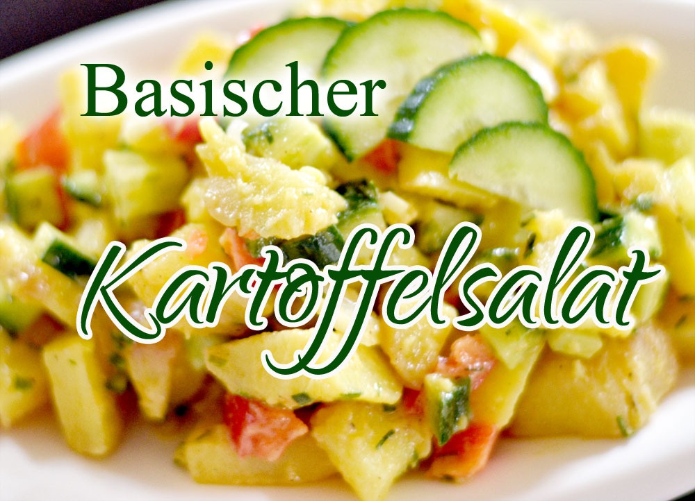 basischer Kartoffelsalat