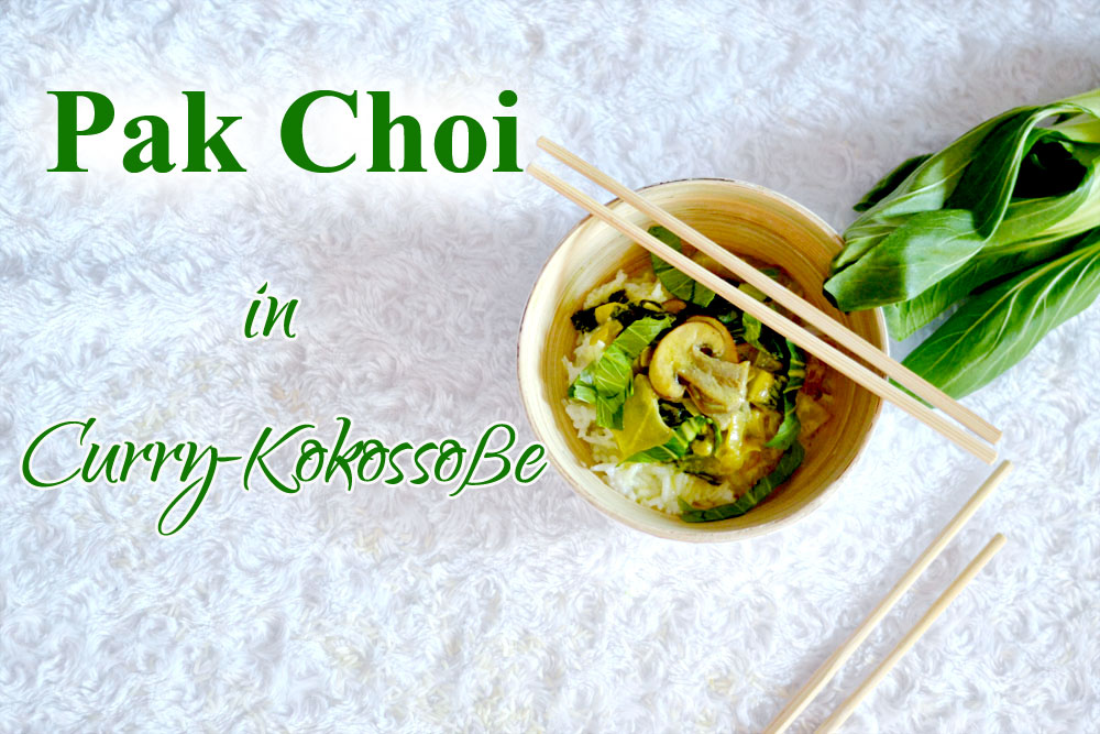 Pak Choi in Curry-Kokossoße